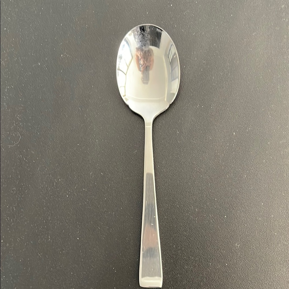 Cuisinart Julienne Elegant Silver sugar Spoon